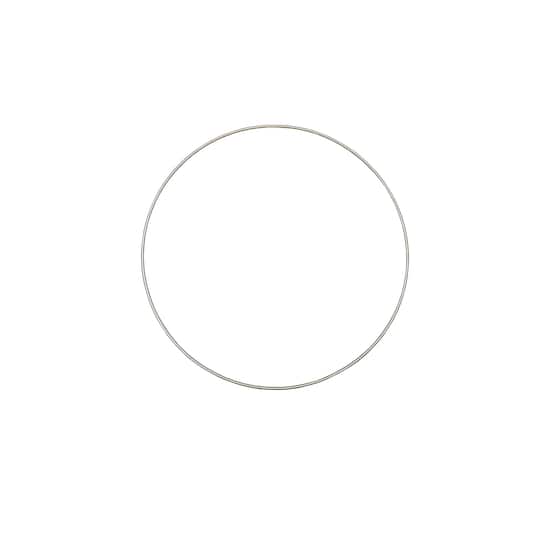 14" Gold Metal Wire Floral Hoop by Ashland®